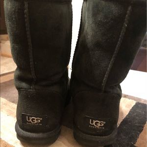 Black Uggs